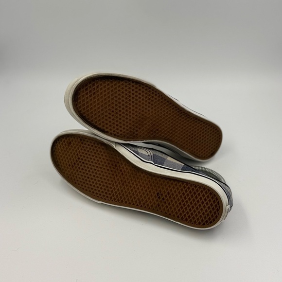 Vans gray and black plaid authentic women’s size 8 - Picture 5 of 6